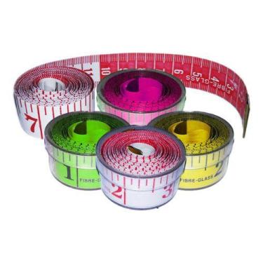 Imagem de Fita Métrica Flexível 150cm Corporal Costura Cintura Braço - Papelaria