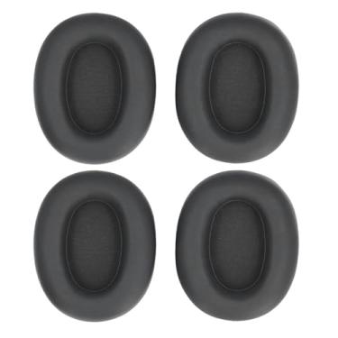 Imagem de GOWENIC Cotas de Ouvido de Ouvido de Reposição Almofadas de Orelha para Fones de Ouvido W800BT Com Couro de Proteína Macia de Alta Densidade Espuma de Memória 2 Pares Cancelamento de (GREY)