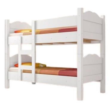 Imagem de Beliche Madrid - Branco - GEVAL