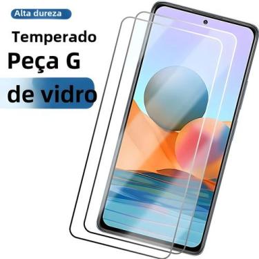 Imagem de Protetor de Tela de Vidro Temperado 2 Peças para Redmi Note 12, 11, 10