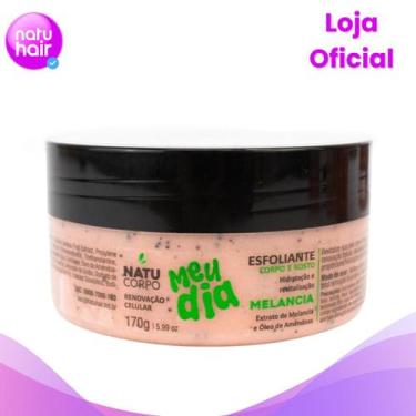 Imagem de Esfoliante Melancia Natucorpo Meu Dia 170g