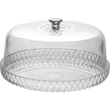 Imagem de Boleira Multiuso Glamour 23x26cm - A 1 - PLASUTIL