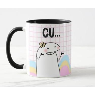 Imagem de Caneca Cunhada Engraçada Divertida Int Preto