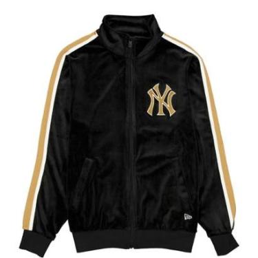 Imagem de Jaqueta New York Yankees Mlb Veludo Masculino-Masculino