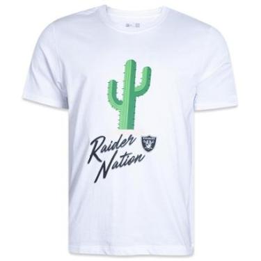 Imagem de Camiseta New Era NFL Las Vegas Raiders Core City Icons Masculino-Masculino