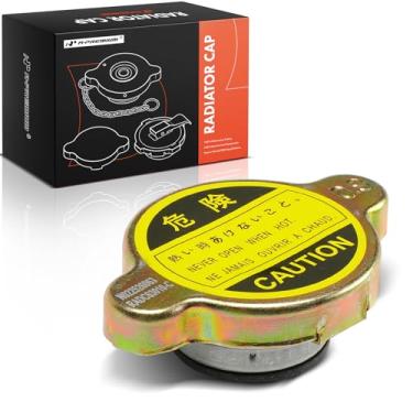 Imagem de A-Premium Tampa do radiador - Compatível com Toyota, Mazda, Nissan, Lexus, Hyundai, Honda, Kia, Suzuki, Ford, Dodge, Chevrolet, Modelos GMC - Camry, Corolla Land Cruiser, 4Runner, 323, Pathfinder