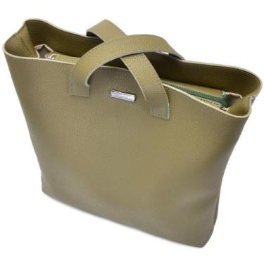 Imagem de Bolsa Mochila Feminina Karina Cores - TFR SHOES, Verde