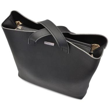 Imagem de Bolsa Mochila Feminina Karina Cores - TFR SHOES, Preto
