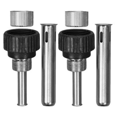Imagem de FUNOMOCYA 6 peças de acessórios de manga de ferro de solda fácil instalação versátil compatibilidade para alça de solda elétrica peças essenciais de ferramentas de soldagem
