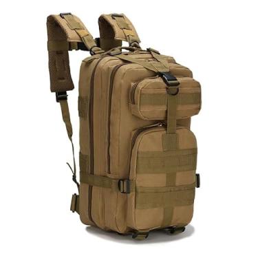 Imagem de Mochila Militar Assalt Tática Masculina Feminina Impermeável (30 litros tan)