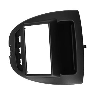 Imagem de Fydun Estrutura de Rádio Estéreo de Carro, Moldura Estéreo de 2 DIN DINH para C1 2005-2014, Aygo Fit para 2005-2014 Com Quadro de Montagem Em DVD, (107)