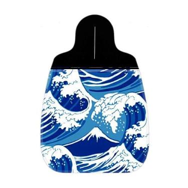 Imagem de Lixeira Lixinho Carro 1 Onda Montanha Azul - Polo Cat
