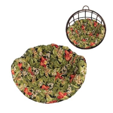 Imagem de Almofada P/ Cadeira De Balanço Suspenso Ninho Saquarema