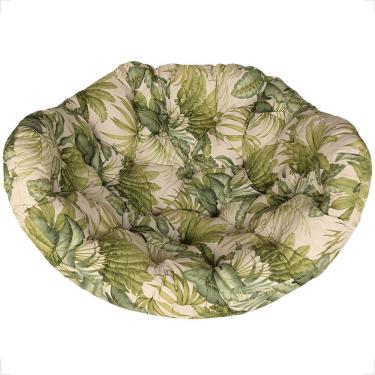Imagem de Almofada Futon Confortável P/ Balanço Ninho Palmares Bege