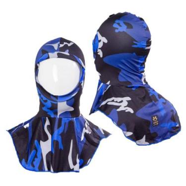 Imagem de Balaclava Com Proteção Solar UV 50+ Trabalho Sol Várias Cores - TN Ter