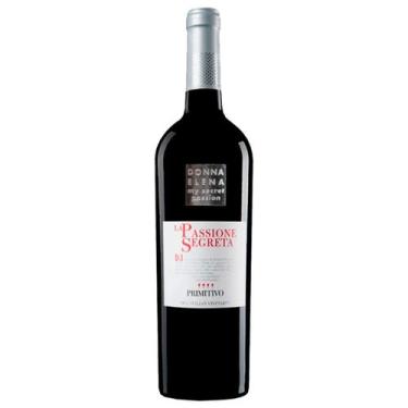 Imagem de Vinho primitivo la passione segreta puglia igt tinto 750ml