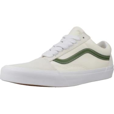 Imagem de Vans Unissex-adulto Old Skool, Verde pop, 5 Women/3.5 Men