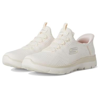Imagem de Skechers Tênis feminino Summits-Dream Chaser-Hands Free Slip-ins, Natural, 38