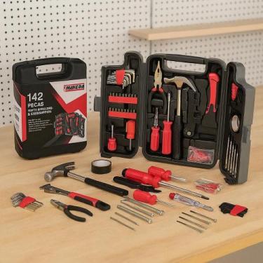 Imagem de Kit Ferramentas Completo Multiuso 142 Peças com Maleta - Yeet