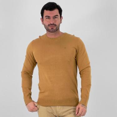 Imagem de Blusa de Lã Dixie Básica Gola Redonda Masculina-Masculino