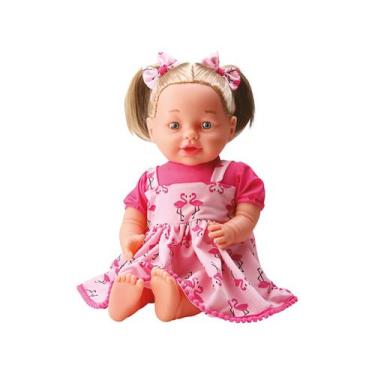 Imagem de Boneca Talk Baby que Fala 30 Frases Bee Toys