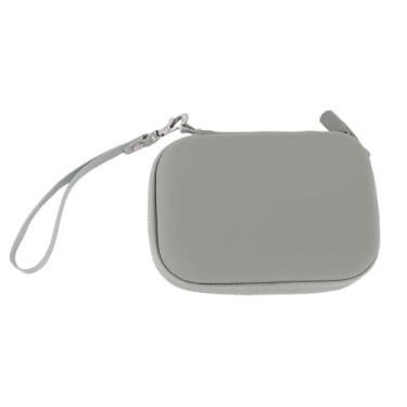 Imagem de Zopsc Caixa de Transporte para H35 F9 F8 501F M35, Caixa de Casca Dura EVA EVA para Câmera de Filme, Bolsa de Armazenamento de Viagem Leve para Impressoras Z1 Z2 (Verde)