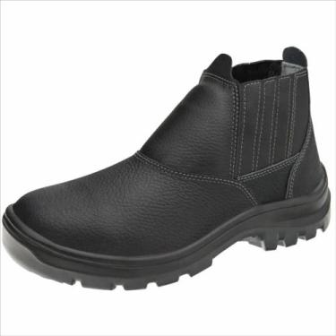 Imagem de Bota De Segurança Bico De Pvc Vulcaflex 10VB48 BP Marluvas  CA 43377, 