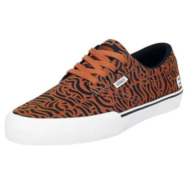 Imagem de Etnies Tênis masculino Jameson Vulc X Burn Slow BMX, Animal, 7.5