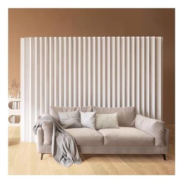 Imagem de Biombos e Divisórias Divisória De Ambiente Dobrável, Material De Papel À Prova D'água, Divisória De Privacidade Para Escritório Doméstico, Para Ambientes Internos E Externos, Divisória De Parede Portá