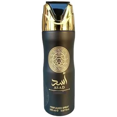 Imagem de Perfume Spray Corporal Asaad Masculino 200ml - Original