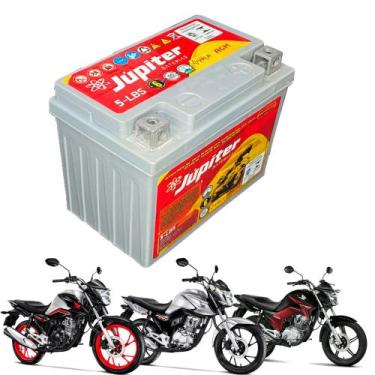 Imagem de Bateria Moto Júpiter 5-lbs 5ah Honda 125/150 Biz/fan/cg/bros