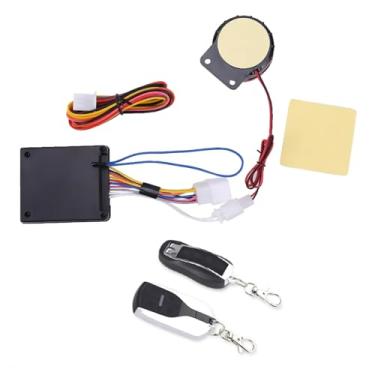 Imagem de Sistema de alarme universal de motocicleta de 12 V com controle remoto antifurto