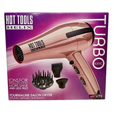 Imagem de HOT TOOLS Secador De Cabelo Helix Turbo Ionic Tourmaline Salon Lite