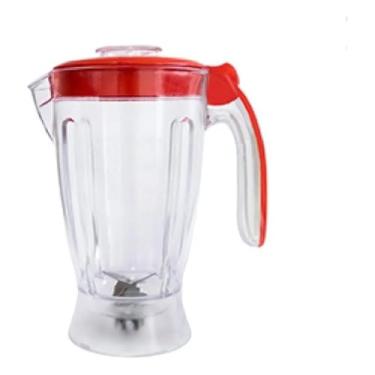 Imagem de Jarra para Liquidificador Compatível com Mondial Eletronic Inox 850W