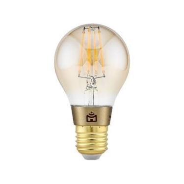 Imagem de Lâmpada Inteligente Positivo Wi-Fi E27 7W Retrô