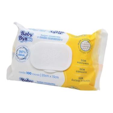 Imagem de Toalhas Umedecidas Recém Nascido Baby 100 folhas - Hygieline