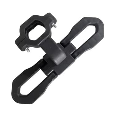 Imagem de IEUDNS Descanso para os pés de bicicleta infantil, pedal de apoio para os pés portátil, reutilizável, estável para meninos e meninas, pedal de equilíbrio