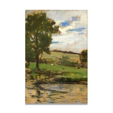 Imagem de Lush John Lavery Classic Realist Portrait & War Scene Canvas Art – Irish Art Wall Decor For Home 30x45cm Un Framed