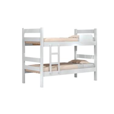 Imagem de Beliche Prisma Plus Solteiro Moderna Compacta Premium - MOBILIA MIX, B