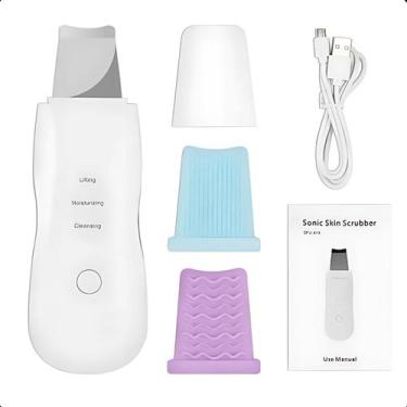Imagem de Peeling Ultrassônico 3 em 1  Lifting Facial e Limpeza Profunda - LIPPI