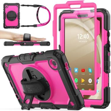 Imagem de Estojo SEYMAC para Samsung Galaxy Tab A9 8,7" com acessórios - SEYMAC 