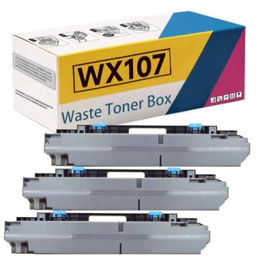 Imagem de Caixa De Recipiente De Toner Descartável WX-107 WX107 Compatível Com Impressoras Para Konica Minolta C250i C300i C360i C7130i, Alto Rendimento 44.000 Páginas 3Packs