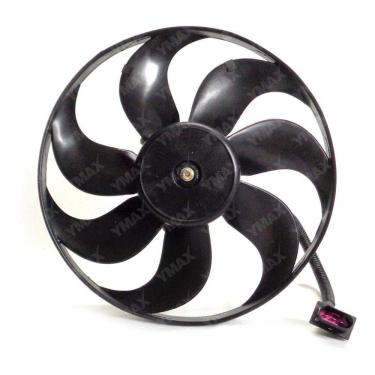 Imagem de Eletroventilador Ventoinha Radiador Fox Polo 2003 2004 2006.