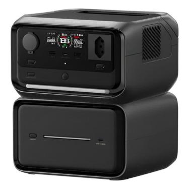 Imagem de Kit Gerador Ecoflow River 3 Plus 127v + Bateria Extra 572wh