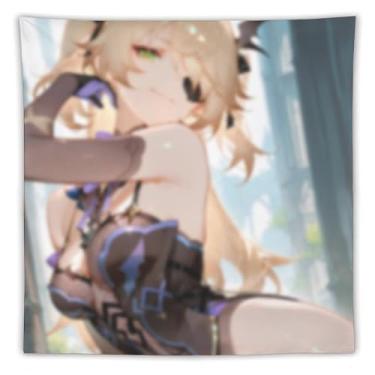 Imagem de LIEGBMEU Tapeçaria de biquíni sexy anime menina 152.4 cm x 152.4 cm interior exterior parede colcha arte decoração de tapeçaria caprichosa, AF331