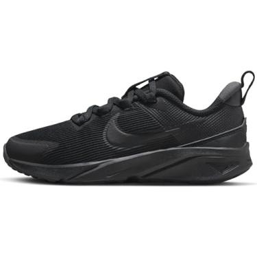 Imagem de Nike Tênis infantil unissex Star Runner 4 Nn (Gs), Preto/preto-preto-antracite, 14