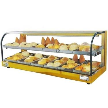 Imagem de GD12 - Estufa Gama para salgados 12 bandejas Dupla Dourada - 220V - Om