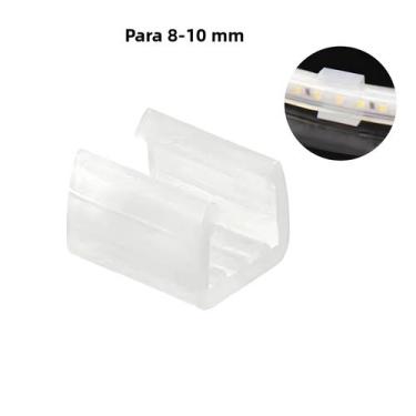 Imagem de Clipes De Fixação Para Fita De LED Neon, Acessórios De Conector De Sup