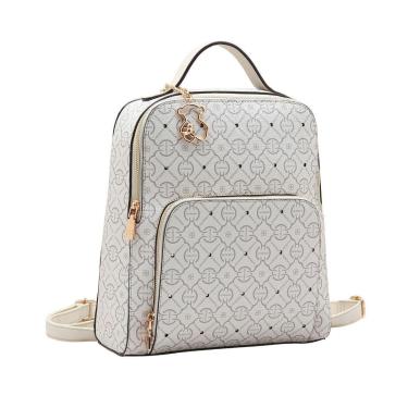 Imagem de Mochila Feminina Chenson Classic Cristal Luxo 8485353 Off White-Feminino