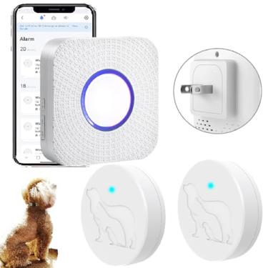 Imagem de EverNary - Campainha de cachorro para treinamento de penico e ao ar livre, campainha de cachorro sem fio atualizada, WiFi Dogg